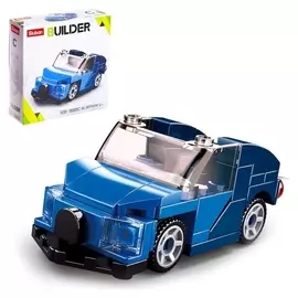 Конструктор «Тачки», 4 вида