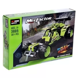 Конструктор техникс «Багги», инерционный, 301 деталь