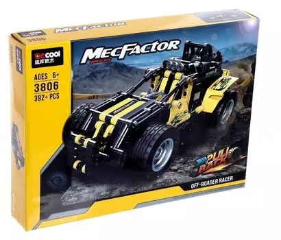 Конструктор техникс «Багги», инерционный, 392 детали