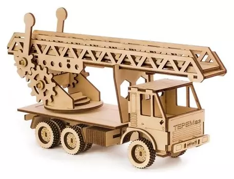 Конструктор «Теремаз» пожарный