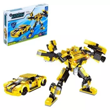 Конструктор Трансформер-автобот 244 детали