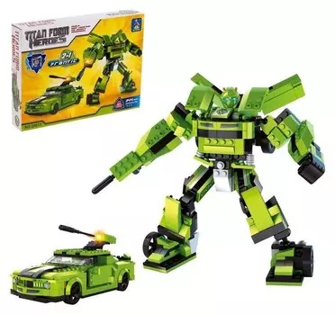 Конструктор Трансформер Автобот 2 в 1 344 детали