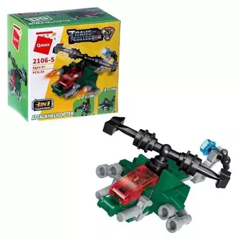 Конструктор «Транспорт», 10 видов