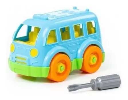 Конструктор-транспорт Автобус малый