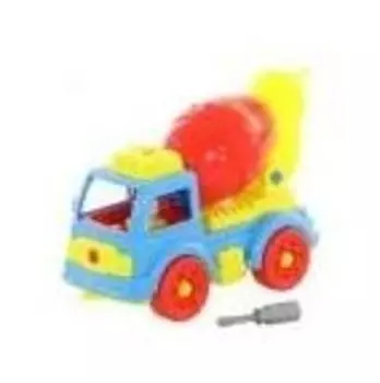 Конструктор-транспорт Автомобиль-бетоновоз