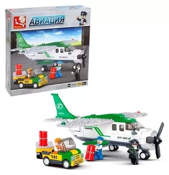 Конструктор Транспортный самолёт 251 деталь