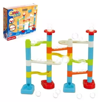 Конструктор «Трубчатые лабиринты», 58 элементов