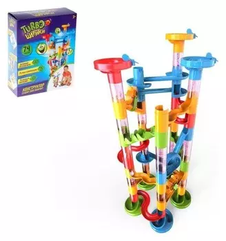 Конструктор Turbo шарики 74 детали