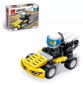 Конструктор «Турботачка», 34 детали