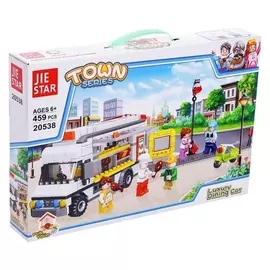 Конструктор «Уличное кафе», 459 деталей