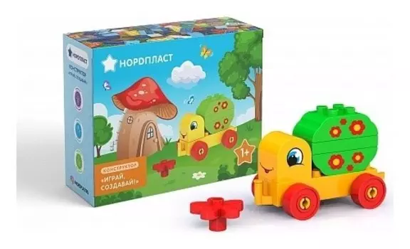 Конструктор Улитка