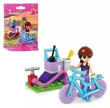 Конструктор Велосипедный сервис 24 детали