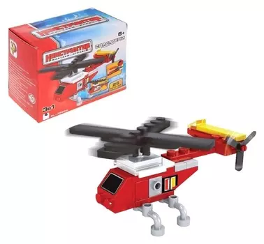 Конструктор Вертолёт 26 деталей