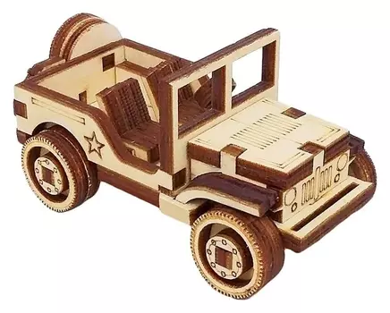 Конструктор Военный джип