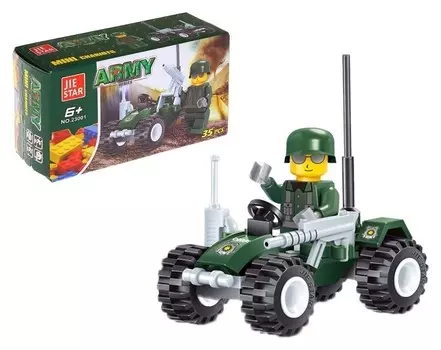 Конструктор Военный патруль 35 деталей