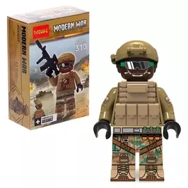 Конструктор Вояки в каске