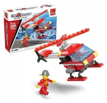 Конструктор Воздушный патруль 102 детали