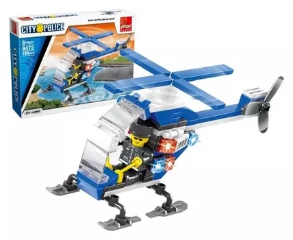 Конструктор Воздушный патруль 103 детали