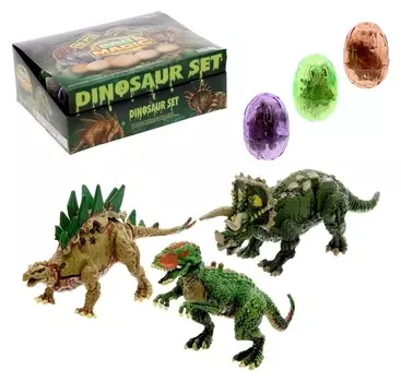 Конструктор в яйце Динозавр