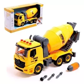 Конструктор винтовой «Бетономешалка»