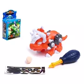 Конструктор винтовой «Динобот», с отвёрткой