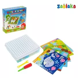 Конструктор винтовой Конструктики 289 деталей