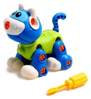 Конструктор винтовой «Кошечка», 43 детали