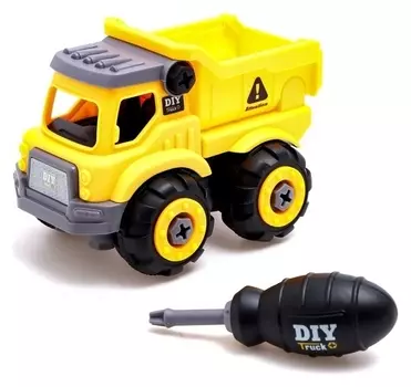 Конструктор винтовой «Машина спецтехника»