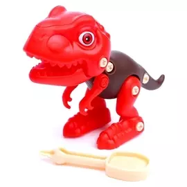 Конструктор винтовой «Мир динозавров», тираннозавр