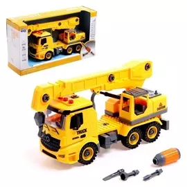 Конструктор винтовой «Строительный кран»