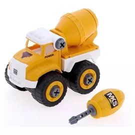 Конструктор винтовой «Стройтехника», бетономешалка