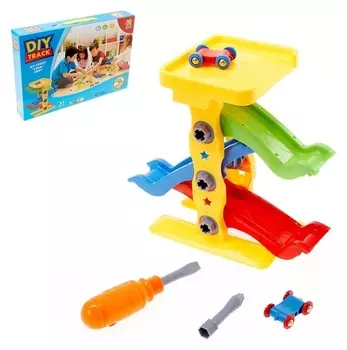 Конструктор винтовой Трек 31 деталь