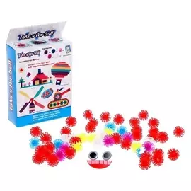 Конструктор «Забавный репейник», 50 деталей