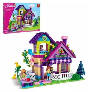 Конструктор «Загородный дом», 507 деталей