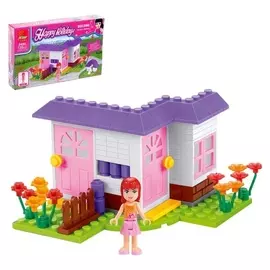 Конструктор Загородный домик 135 деталей