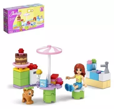 Конструктор Загородный отдых 54 детали