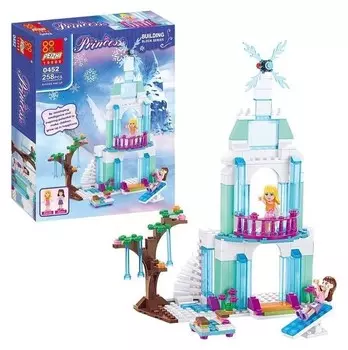 Конструктор Замок принцессы 258 деталей