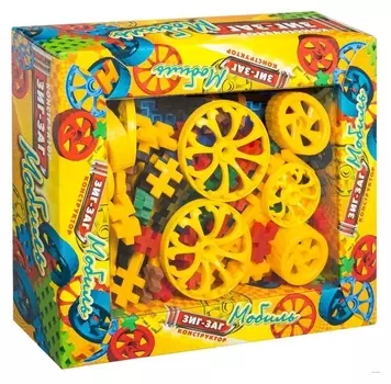 Конструктор Зиг-Заг мобиль для мальчиков 220 деталей