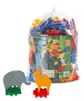 Конструктор «Зоопарк», 235 элементов