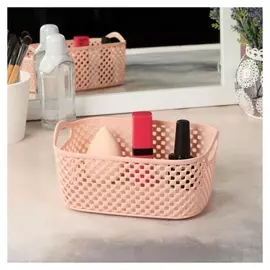 Контейнер для маникюрных/косметических принадлежностей, с руками, 16,5 × 10 × 6,5 см