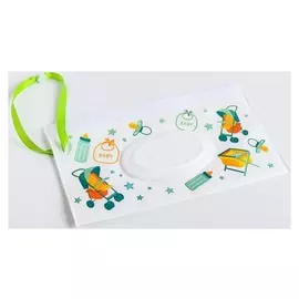 Контейнер для салфеток "Коляски"