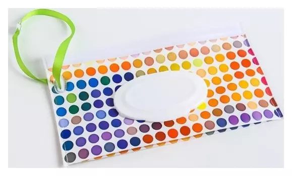 Контейнер для салфеток "Кружочки"