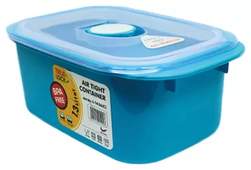 Контейнер для СВЧ E-1436c 1,3л прямоугольный с клапаном