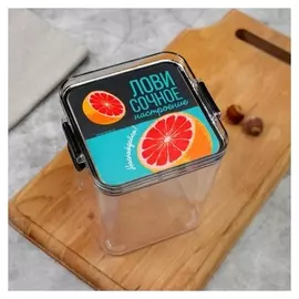 Контейнер "Лови сочное настроение", 700 мл