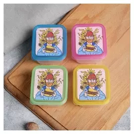 Контейнер пластик "VAN Gohg", 60 мл