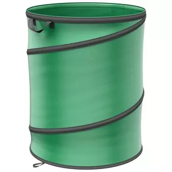 Контейнер садовый с ручками, 160 л, складной