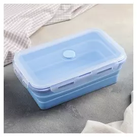 Контейнер складной 1,5 л, с крышкой