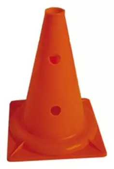 Конус с отверстиями красный