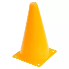 Конус сигнальный желтый цвет
