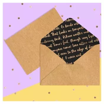 Конверт для денег Best Wishes, 16 × 11 см